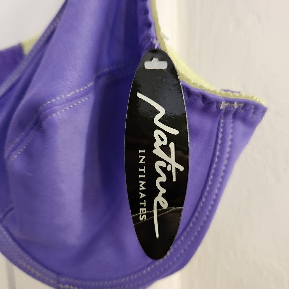 Native Intimates Underwire Adjustable Strap Bra Size 40D - Picture 4 of 6
